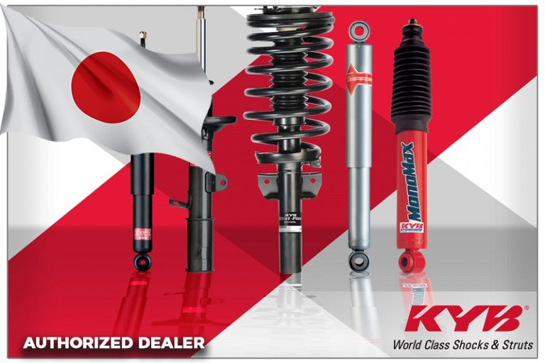 Official Dealer of KYB Japan - High Performance Suspension - Green ...