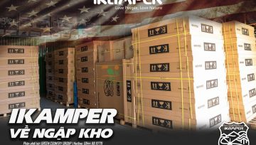 iKamper Warehouse in Vietnam