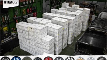 Black Rhino Wheels Warehouse in Vietnam