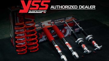 Authorized Dealer of YSS - World Class Suspension